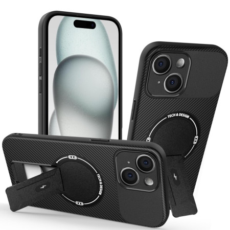 Robuust iPhone 15 hoesje...