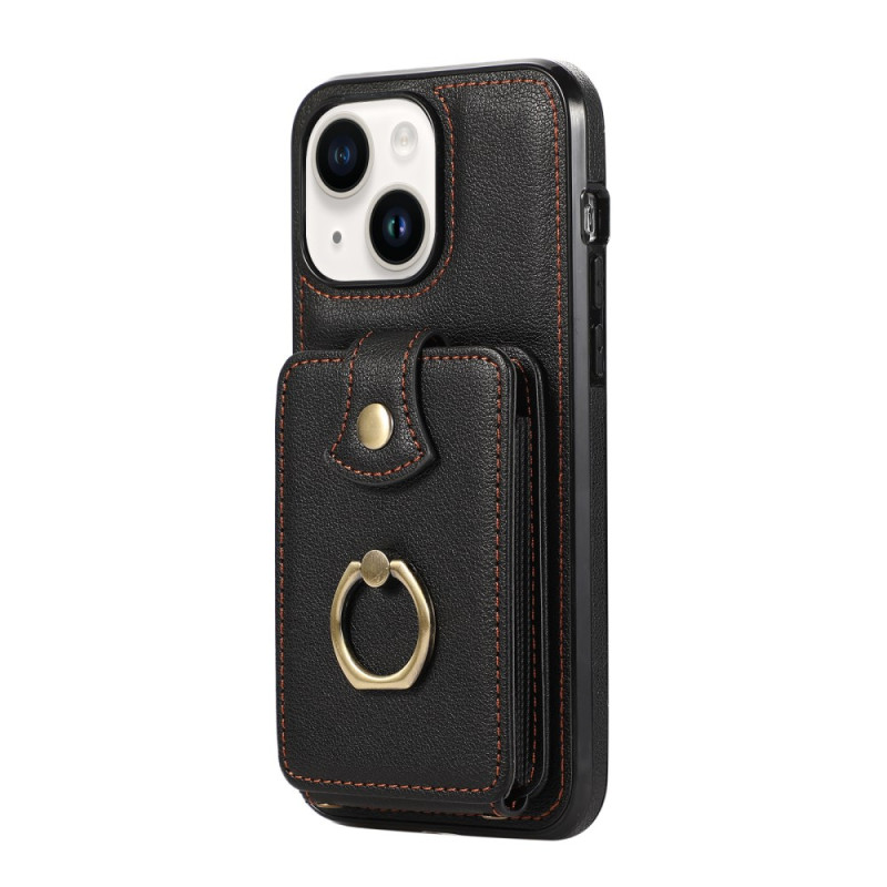 Hoesje iPhone 15 Kaarthouder en Koord
