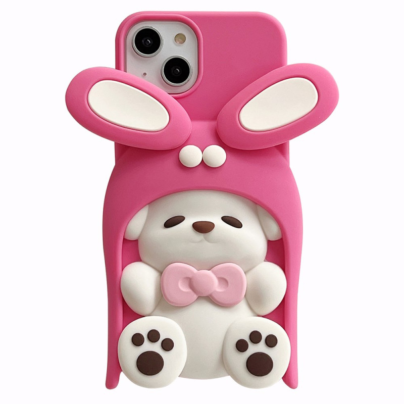 Hoesje iPhone 15 Dopamine Hond