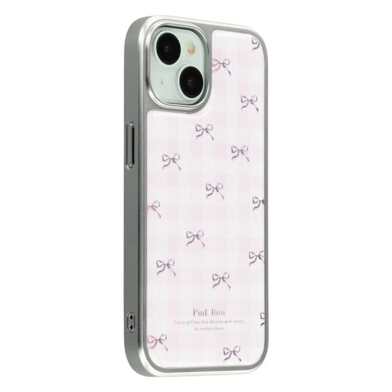 Hoesje iPhone 15 Motief Laqué