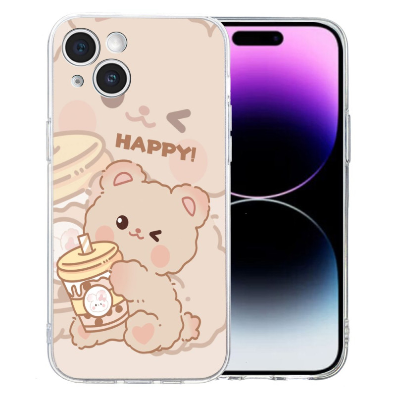 iPhone 15 Blij hoesje