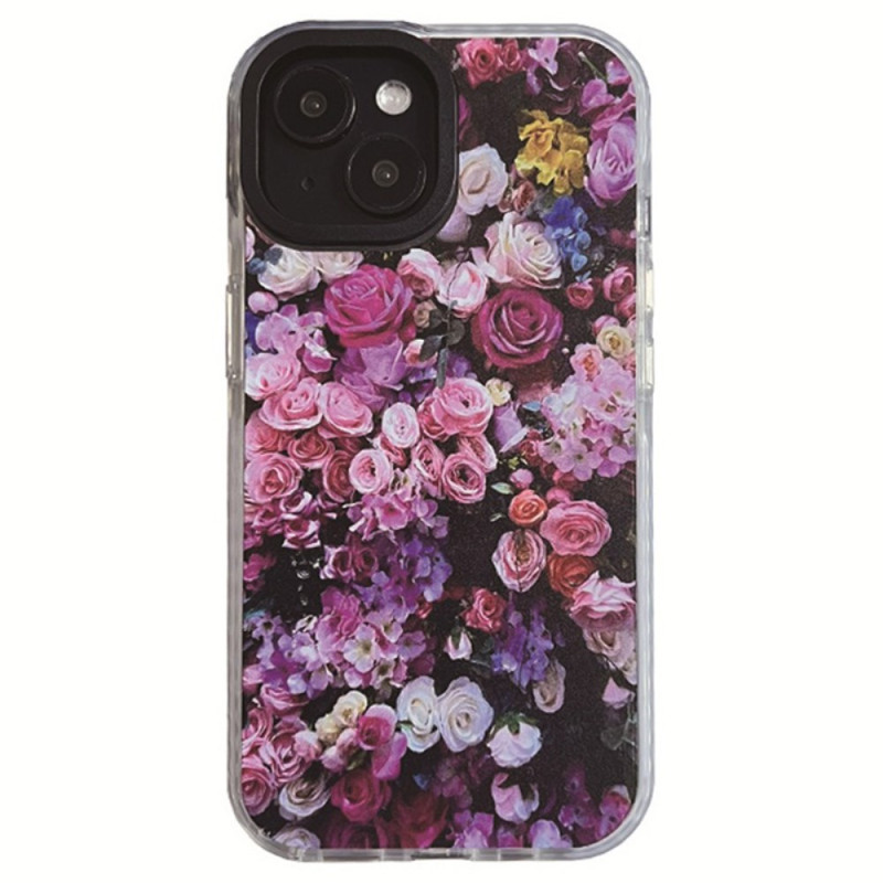 Rozentuin iPhone 15 hoesje