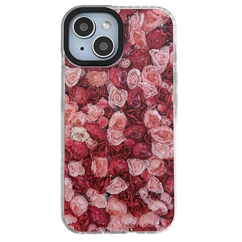 Hoesje iPhone 15 Romantische Rozen
