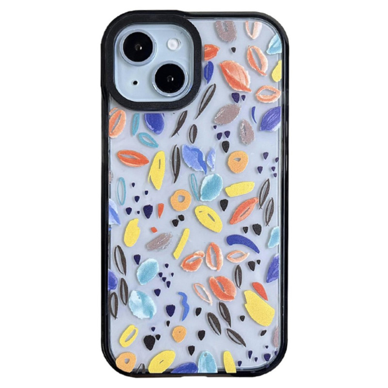Aquarel Graffiti iPhone 15 hoesje