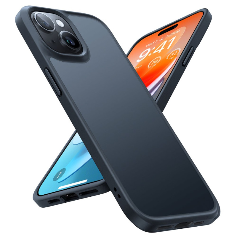iPhone 15 Premium Design Case met verwisselbare knoppen