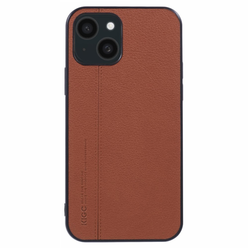 iPhone 15 stijl leren hoesje