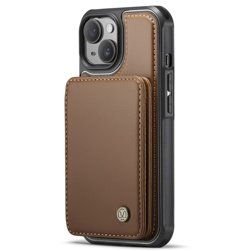 Hoesje iPhone 15 Kaart Etui JEEHOOD