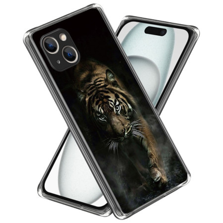 Hoesje iPhone 15 Tijger