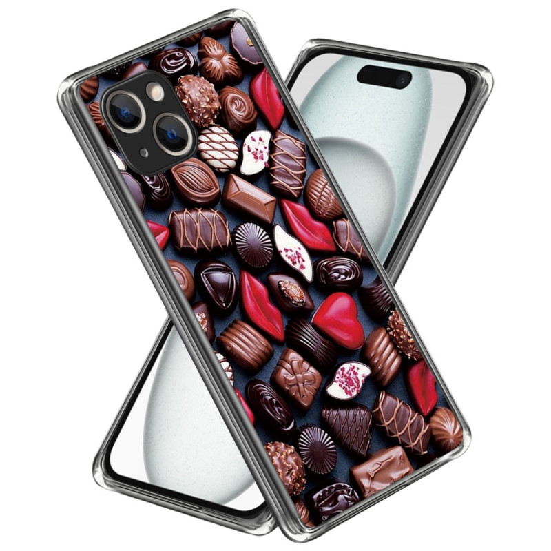 Chocolats Gourmands iPhone 15 hoesje