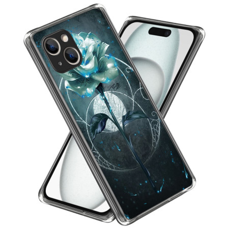 iPhone 15 Hoesje Roze Groen