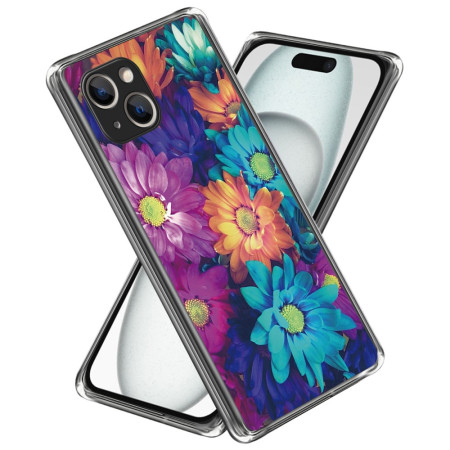 Hoesje iPhone 15 Chrysanten