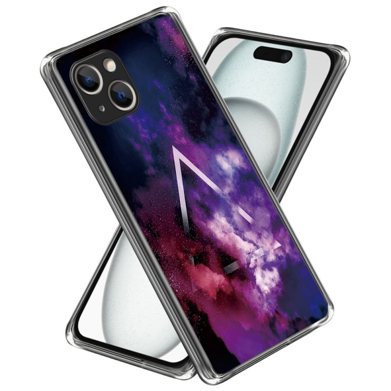 iPhone 15 Driehoek en Mist Case