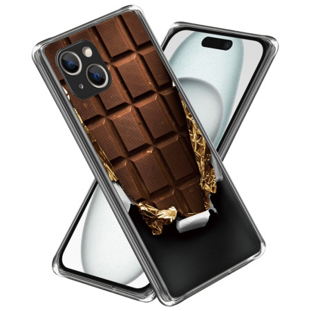 Hoesje iPhone 15 Chocoladereep