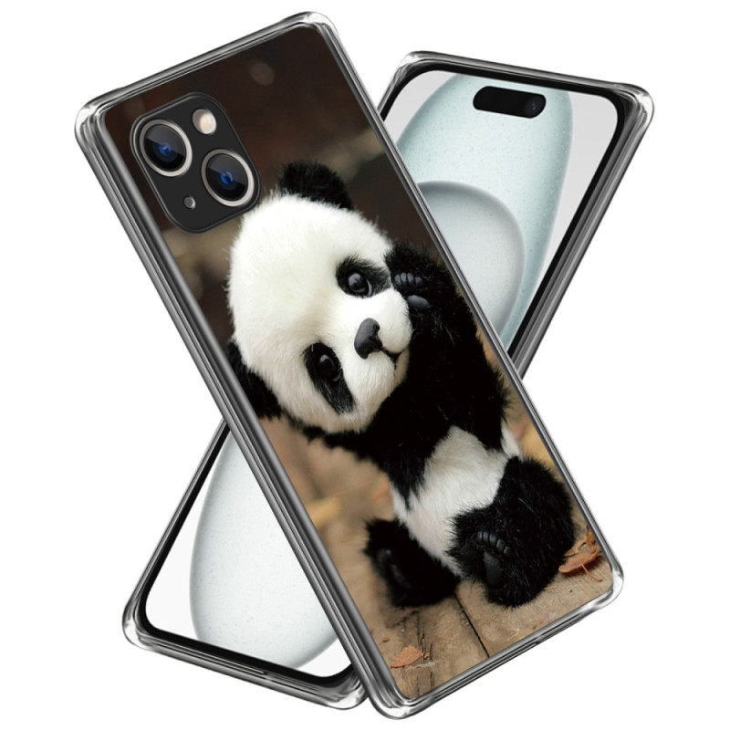 Slank en elegant hoesje voor iPhone 15 - pandadesign