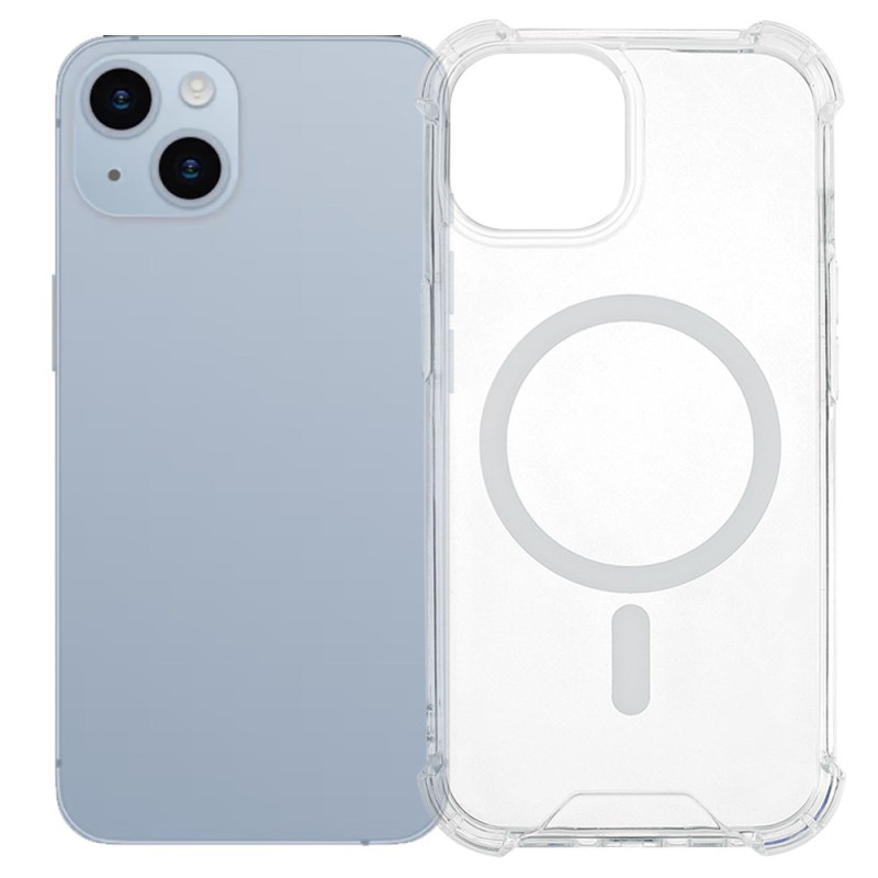 Coque iPhone 15 Plus / 14 Plus MagSafe Transparente