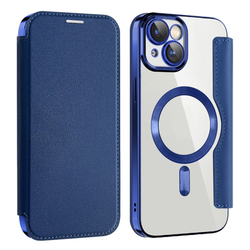 Flip cover iPhone 15 Plus Magsafe RFID-bescherming