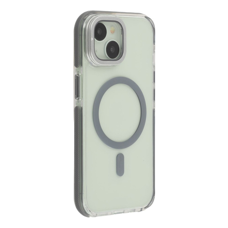 iPhone 15 Plus Transparant MagSafe hoesje met standaard