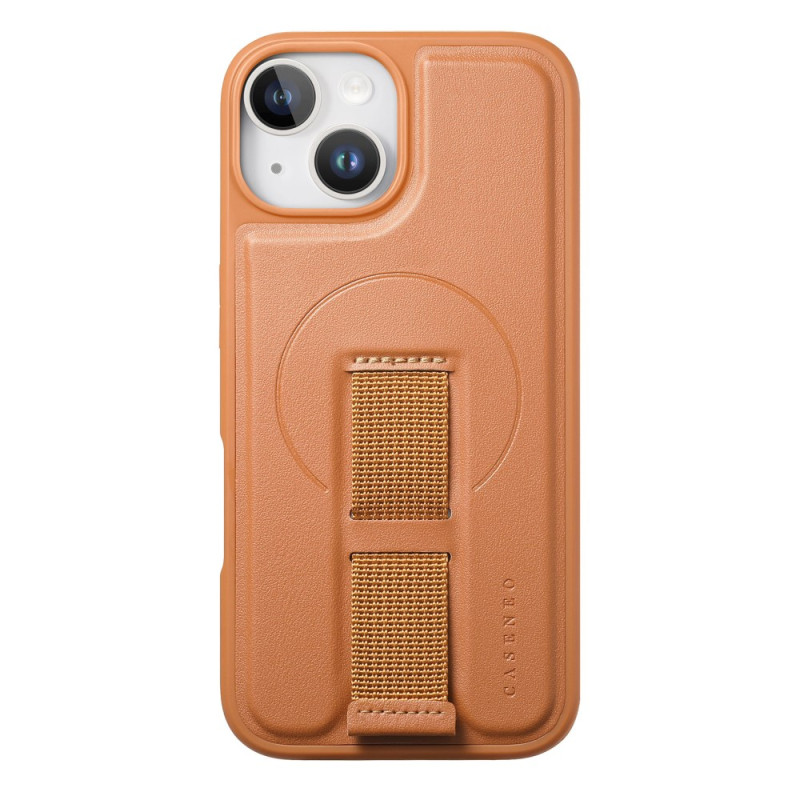 iPhone 15 Plus / 14 Plus MagSafe hoesje met polsbandje
