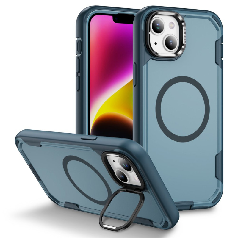 iPhone 15 Plus / 14 Plus MagSafe hoesje met gekleurde ondersteuning