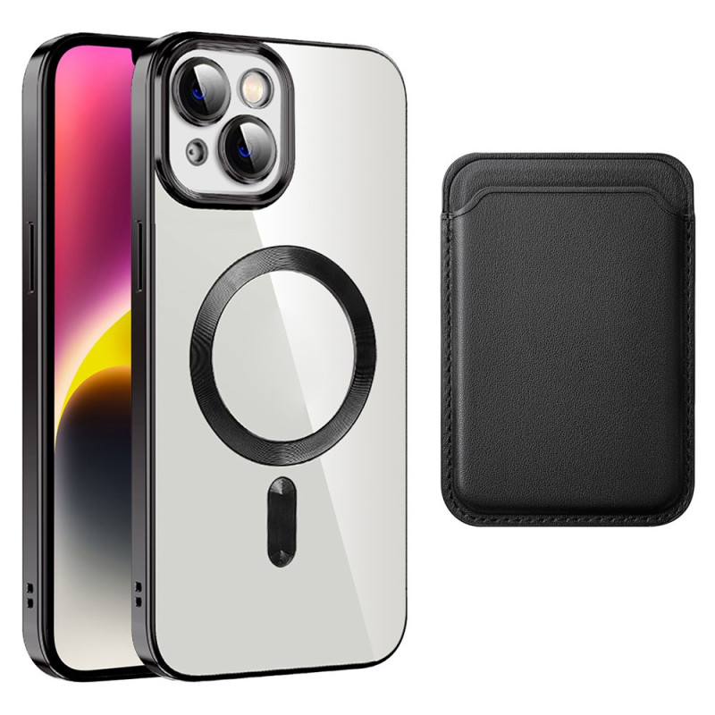 iPhone 15 Plus MagSafe hoesje met kaarthouder