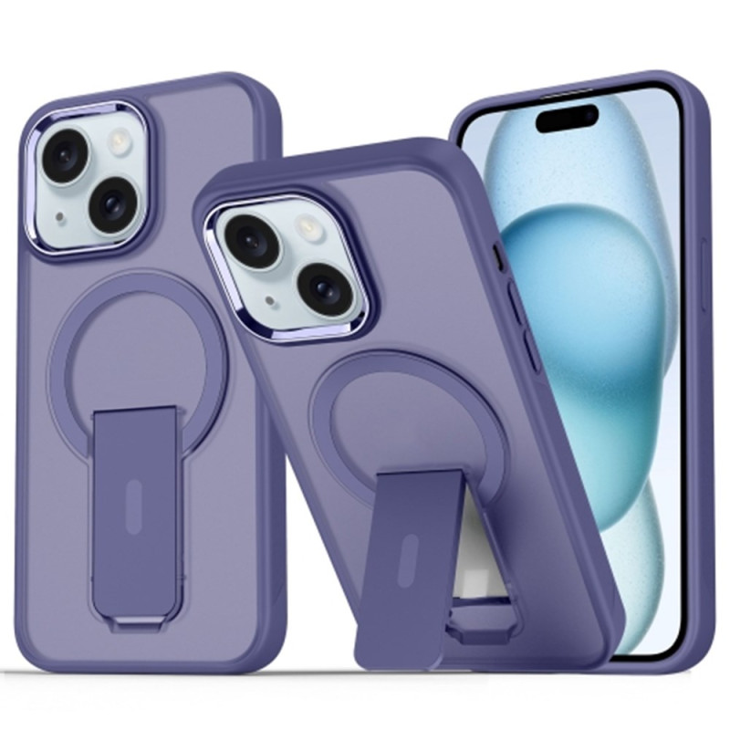 iPhone 15 Plus / 14 Plus Hoesje MagSafe Ontwerp Geïntegreerde standaard