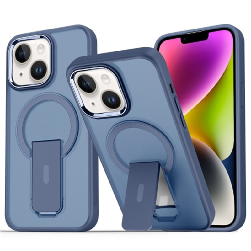 iPhone 15 Plus / 14 Plus Hoesje MagSafe Ontwerp Geïntegreerde standaard