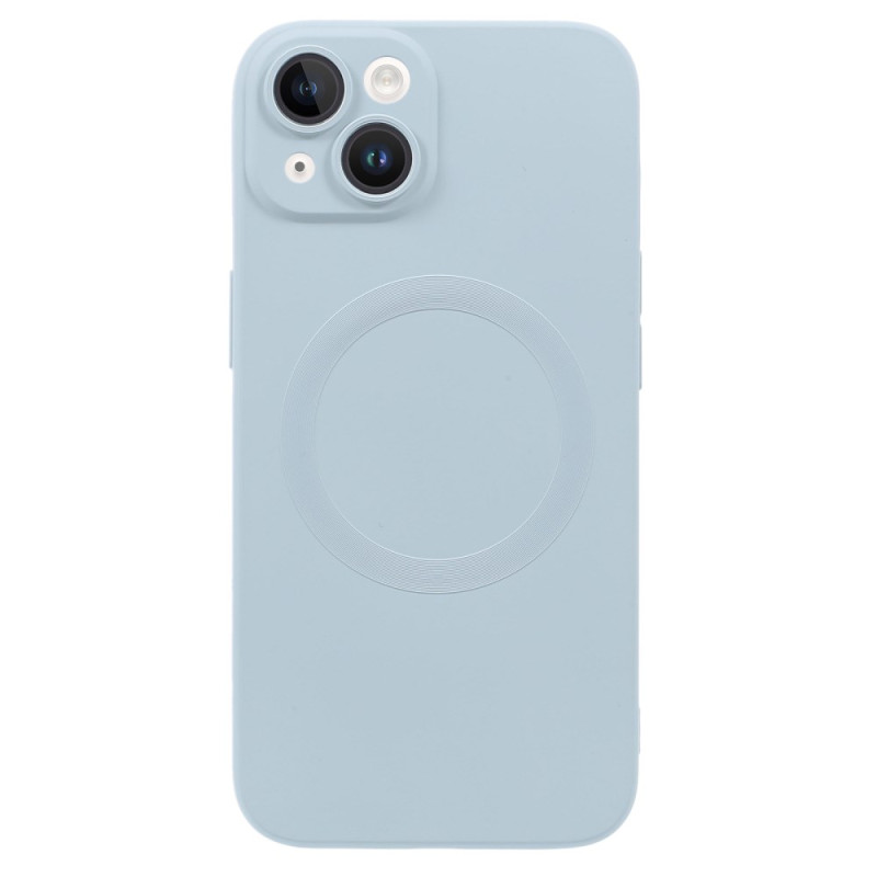 iPhone 15 Plus MagSafe Silicone hoesje met lensbescherming