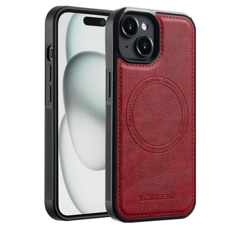 iPhone 15 Plus Leren Hoesje LC.IMEEKE