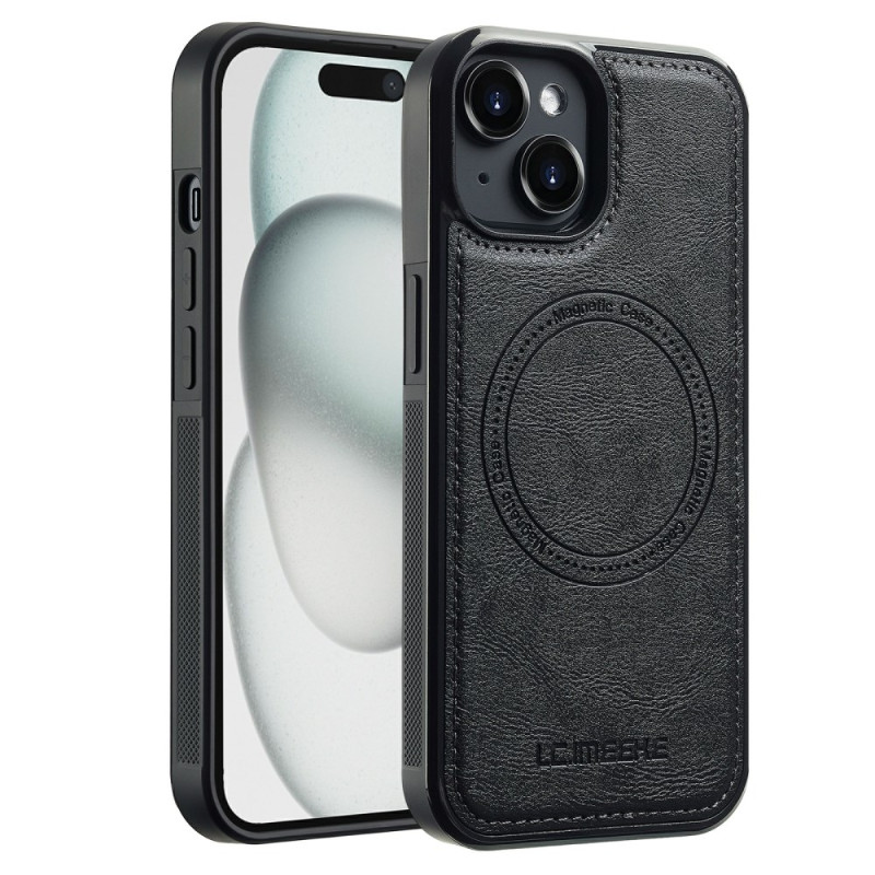 iPhone 15 Plus Leren Hoesje LC.IMEEKE