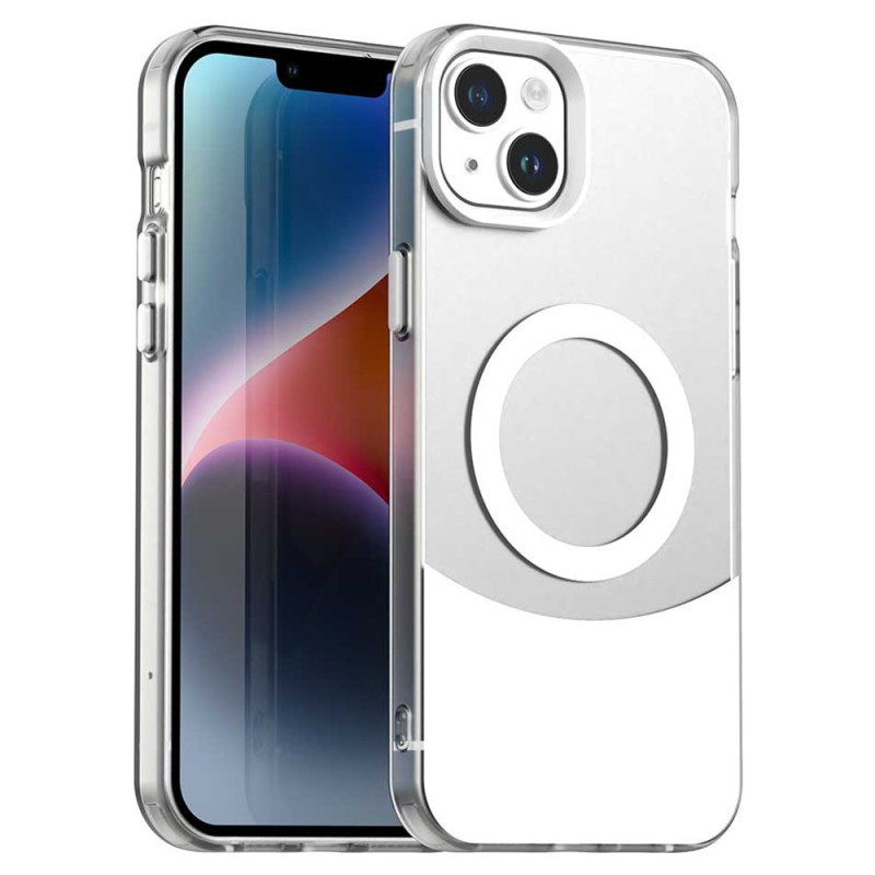 iPhone 15 Plus / 14 Plus Hoesje MagSafe Hybride Ontwerp Plus