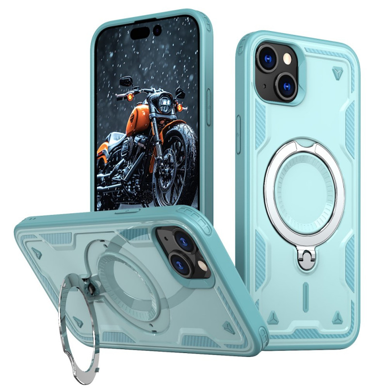 Beschermhoesje voor iPhone 15 Plus MagSafe Militaire