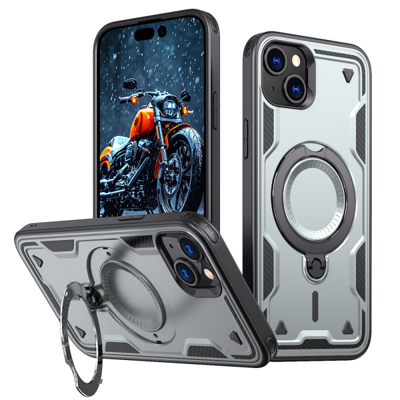Beschermhoesje voor iPhone 15 Plus MagSafe Militaire