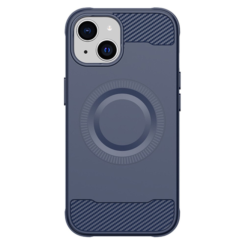 iPhone 15 Plus hoesje MagSafe Fibre Carbone Finesse