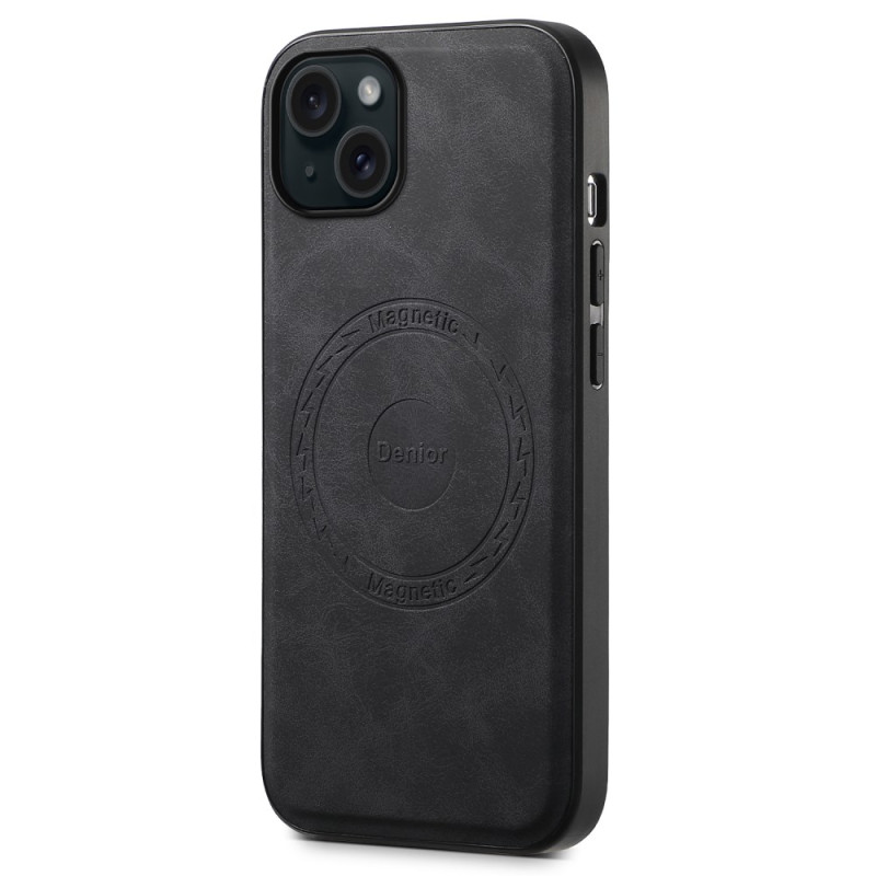 iPhone 15 Plus hoesje MagSafe Primeur Leer Effect