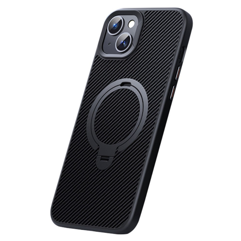 iPhone 15 Plus Hoesje MagSafe Business Koolstofvezel