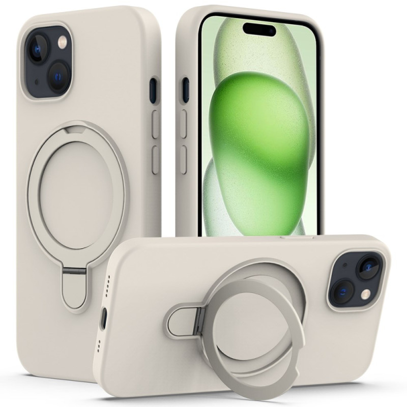 iPhone 15 Plus hoesje MagSafe Classic Ring ondersteuning
