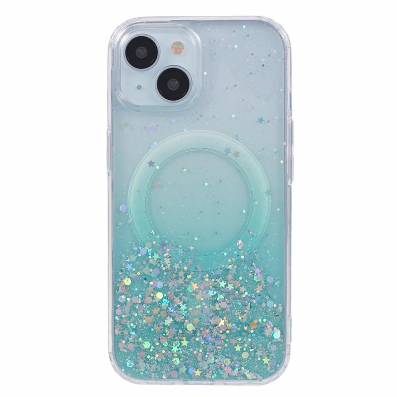iPhone 15 Plus hoesje MagSafe ontwerp Glitter