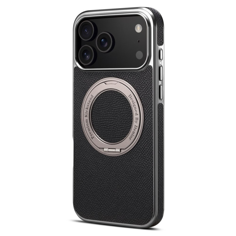 iPhone 17 Pro Max Leren hoesje met structuur