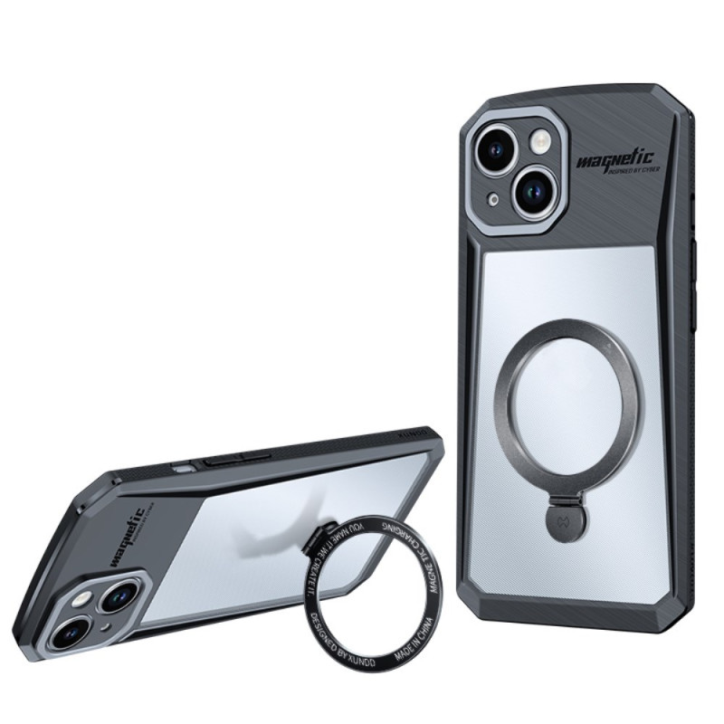 iPhone 15 Plus MagSafe hoesje met XUNDD-steunring