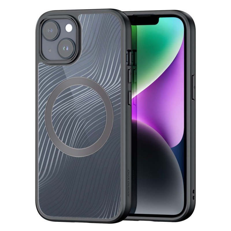 iPhone 15 Plus hoesje MagSafe Aimo-serie DUX DUCIS