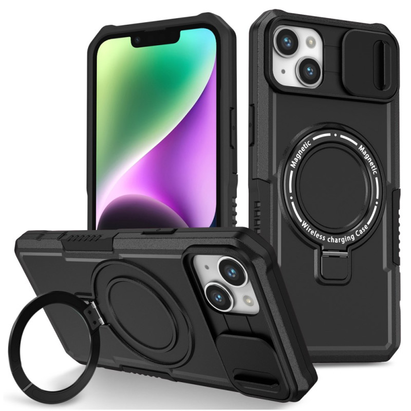 Telefoon 15 Plus hoesje MagSafe lens- en standaardbescherming