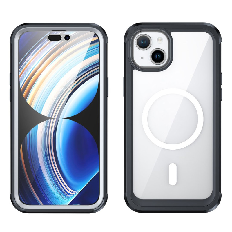 iPhone 15 Plus MagSafe hoesje met screenprotector