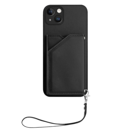 Suede-effect iPhone 15 Plus...