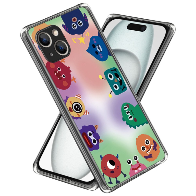 Hoesje iPhone 15 Plus Monsters