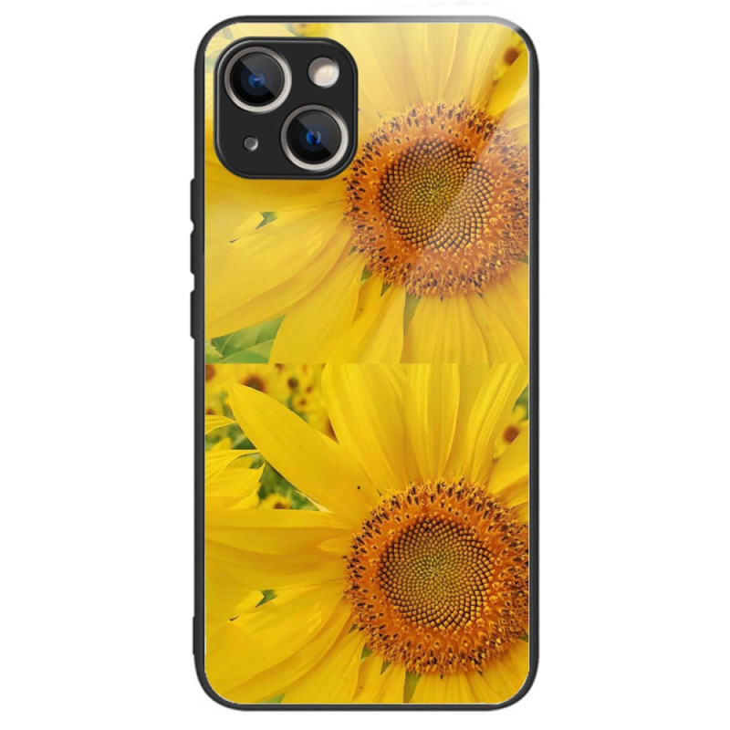 Zonnebloemen iPhone 15 Plus Hardcase
