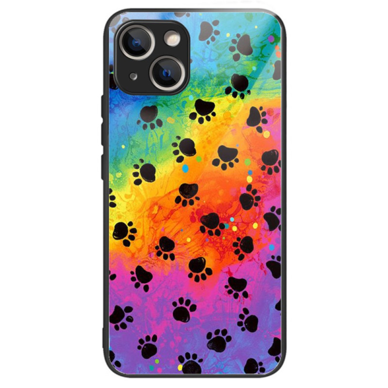 Hoesje iPhone 15 Plus Gehard Glas Vingerafdrukken