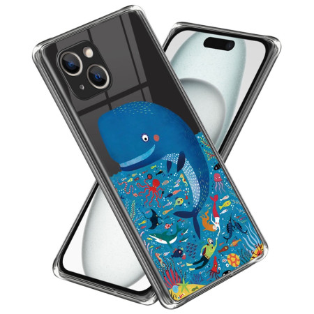 Walvis iPhone 15 Plus hoesje