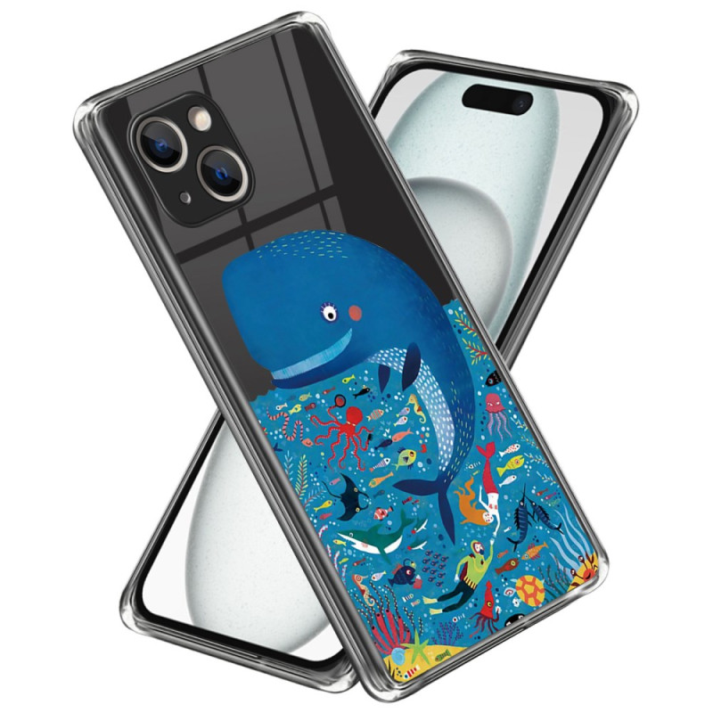 Walvis iPhone 15 Plus hoesje