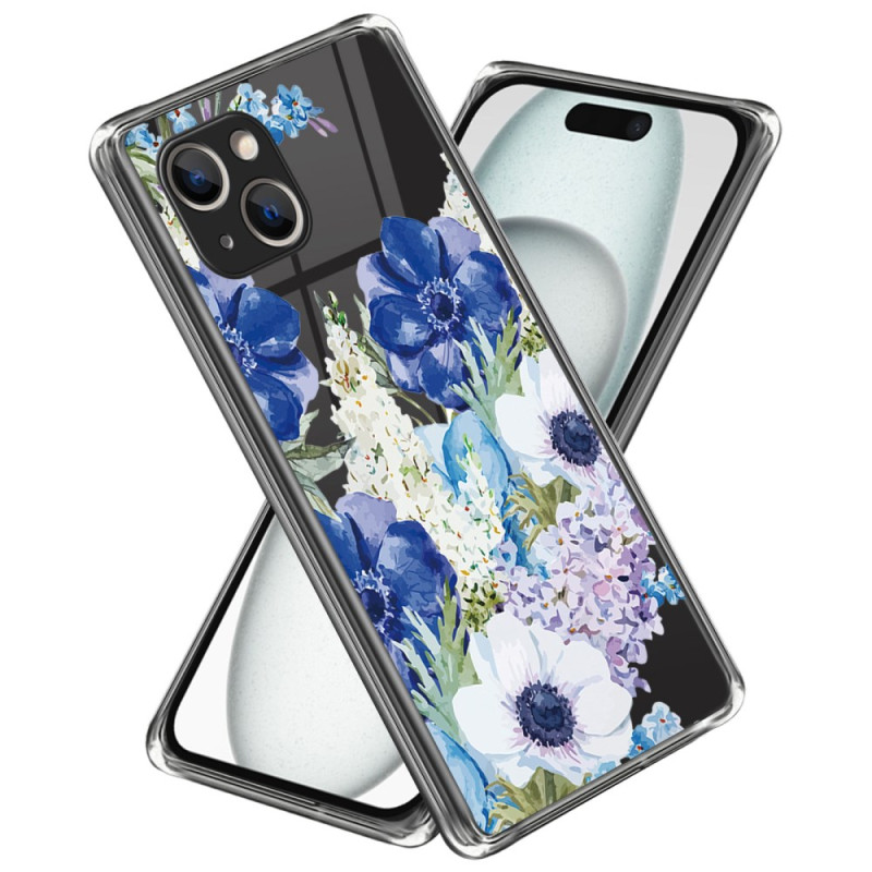 Bloemen iPhone 15 Plus hoesje