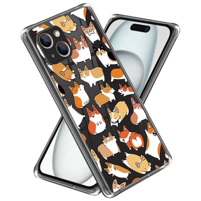 Hoesje iPhone 15 Plus Honden